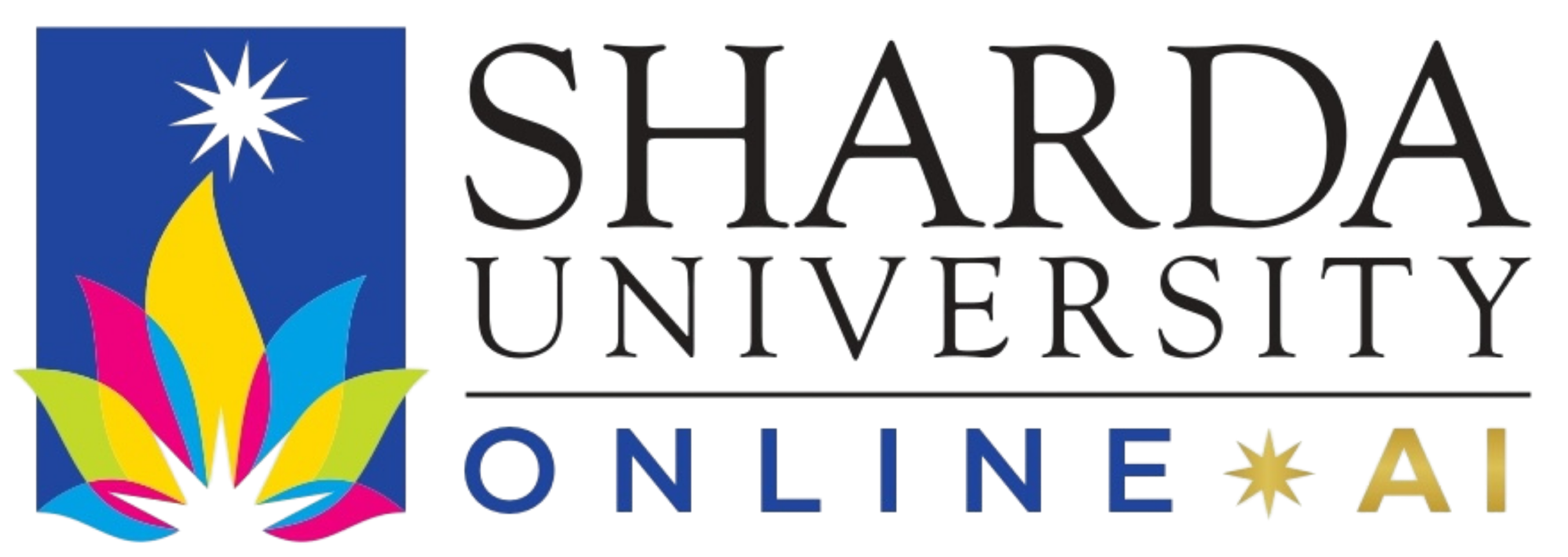 Sharda University Online seal